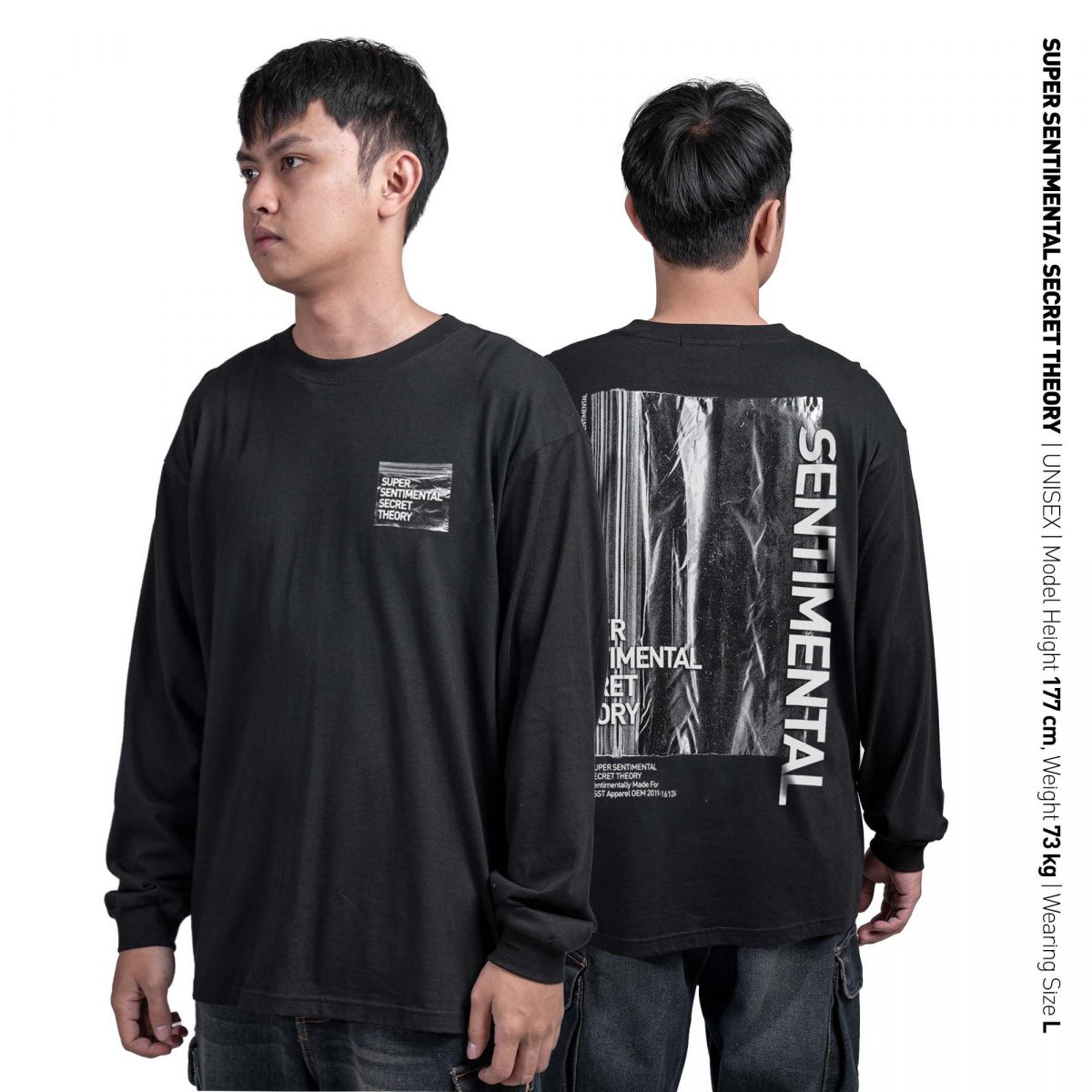 Plastic Heavyweight Tshirt