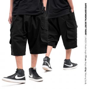 Sarrouel Pants Black