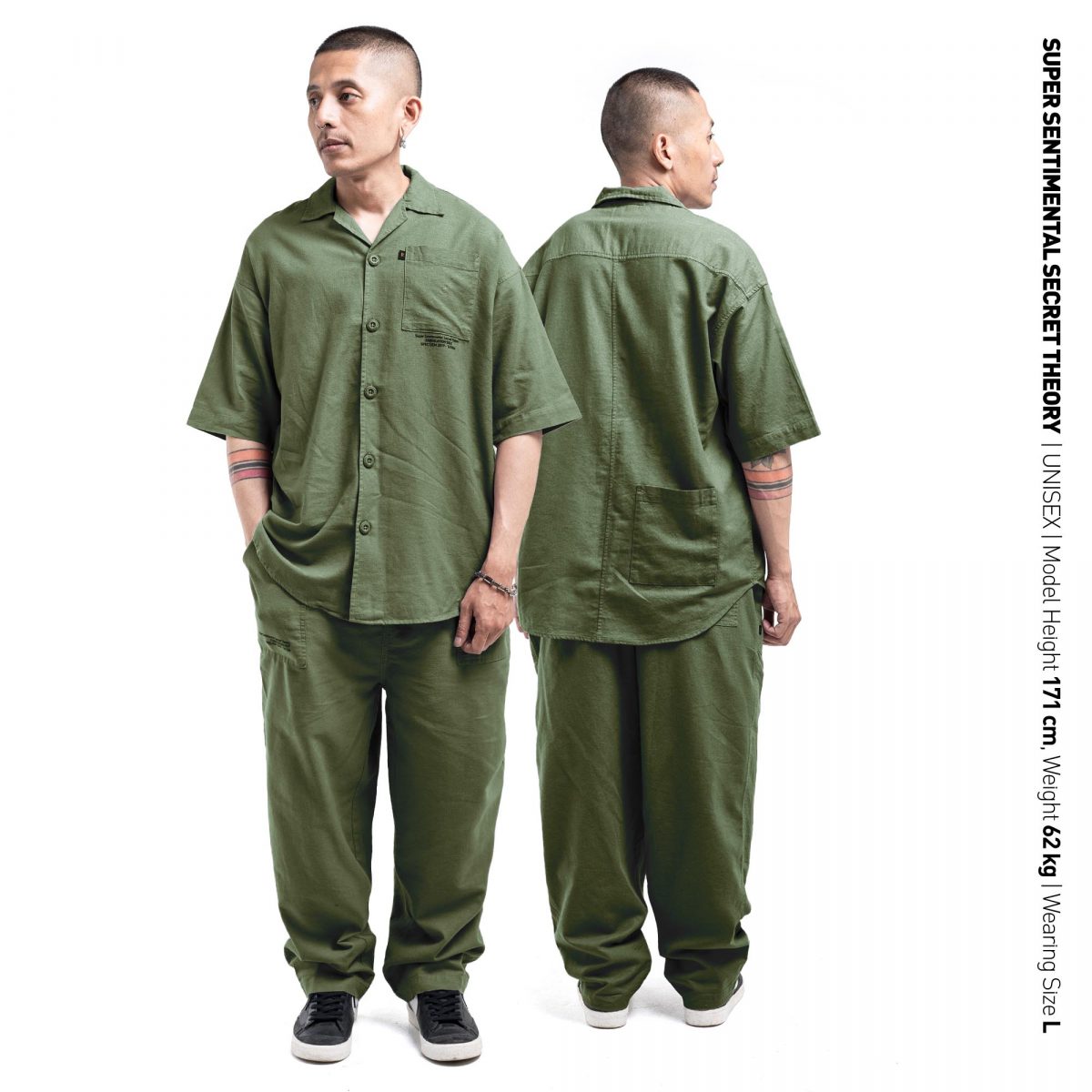Snug Set Olive