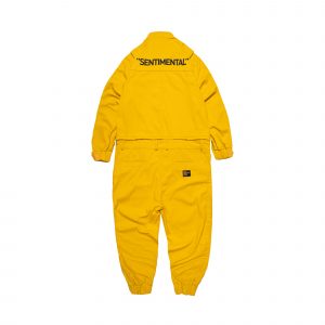 Coverall Engineered Mustard