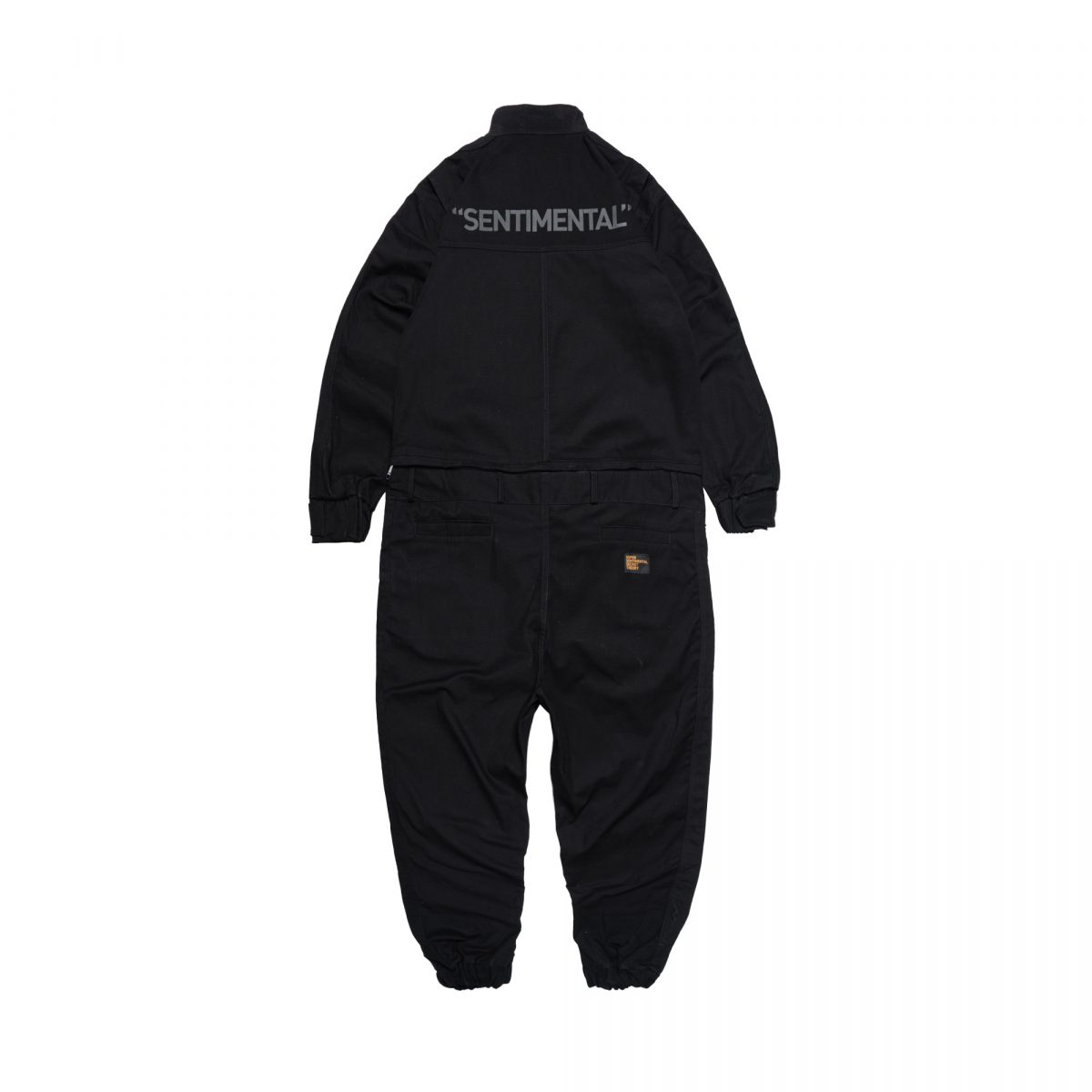 ⭐︎CFT. Tag overalls/Black Carhartt Duck Quilt-Lined Zip-To-Thigh Bib Overalls