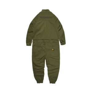Coverall Engineered Olive