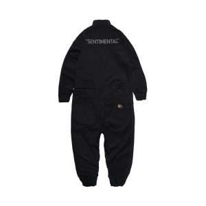 Coverall Engineered Black