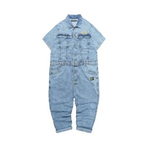 Coverall 1.0 Shortsleeve Denim Light Indigo
