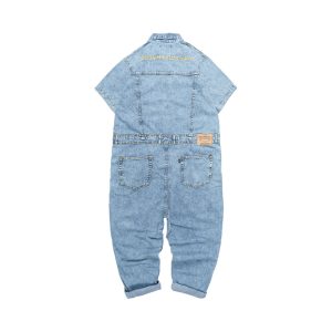 Coverall 1.0 Shortsleeve Denim Light Indigo
