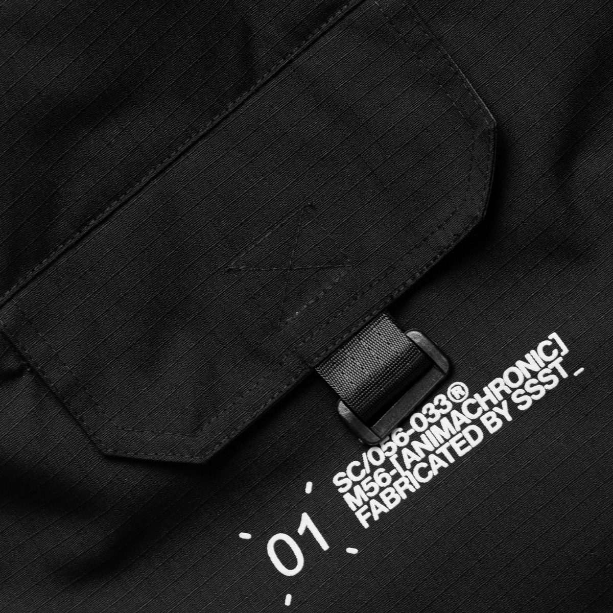 SSST x MACHINE56 Animachronic M56-OVERFRAME/02A Coverall (Pre