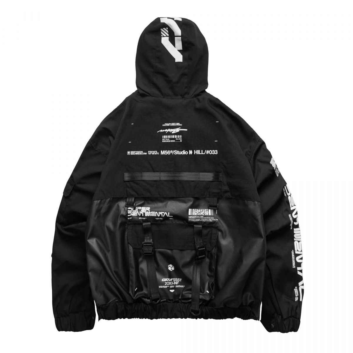 SSST x MACHINE56 Animachronic DB/TYPE02 Diablo Jacket – Super