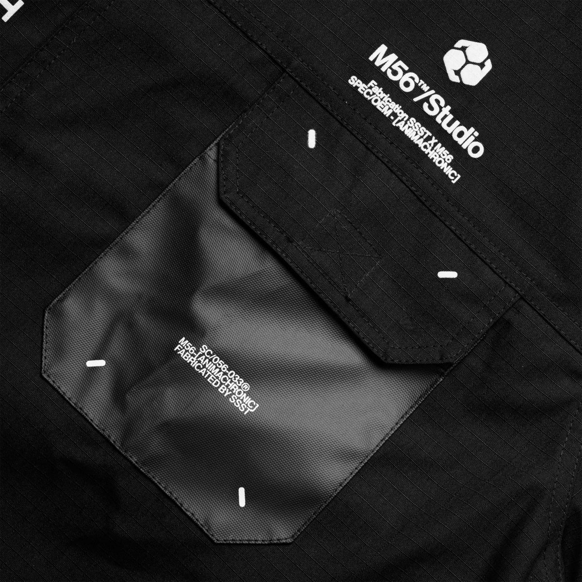 SSST x MACHINE56 Animachronic M56-OVERFRAME/02A Coverall