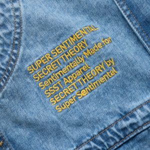 Experienced Suit Denim 2.0 Ash Light Indigo