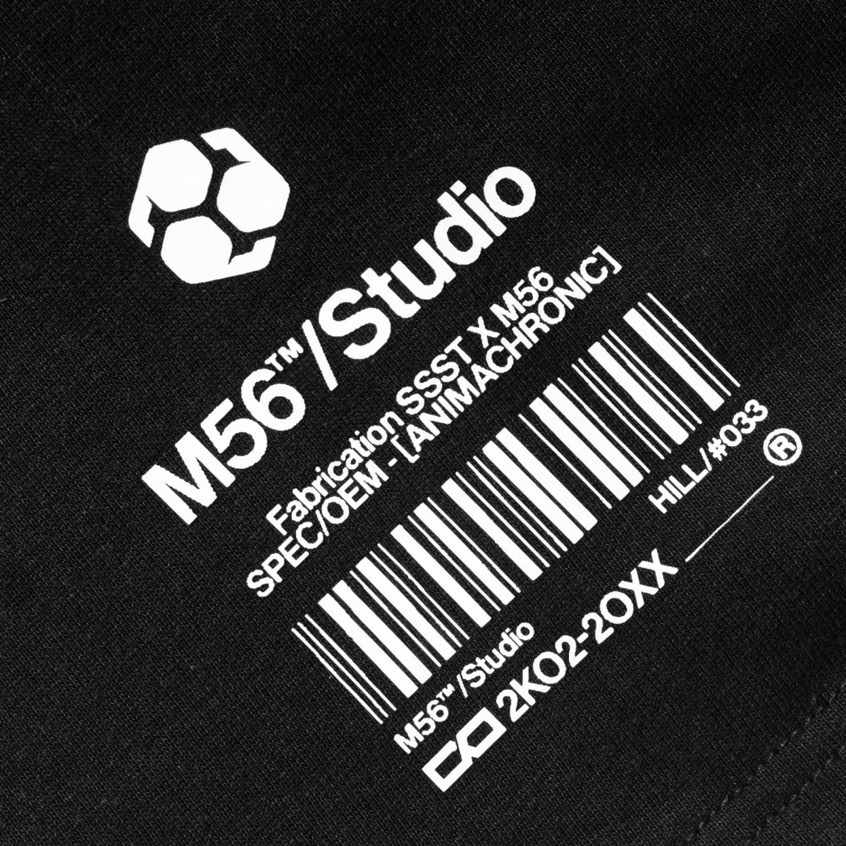SSST x MACHINE56 Animachronic TC-56BK01 Shortsleeve Tshirt – Super