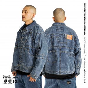 SSST x BADJATEX Adamantine Denim Jacket