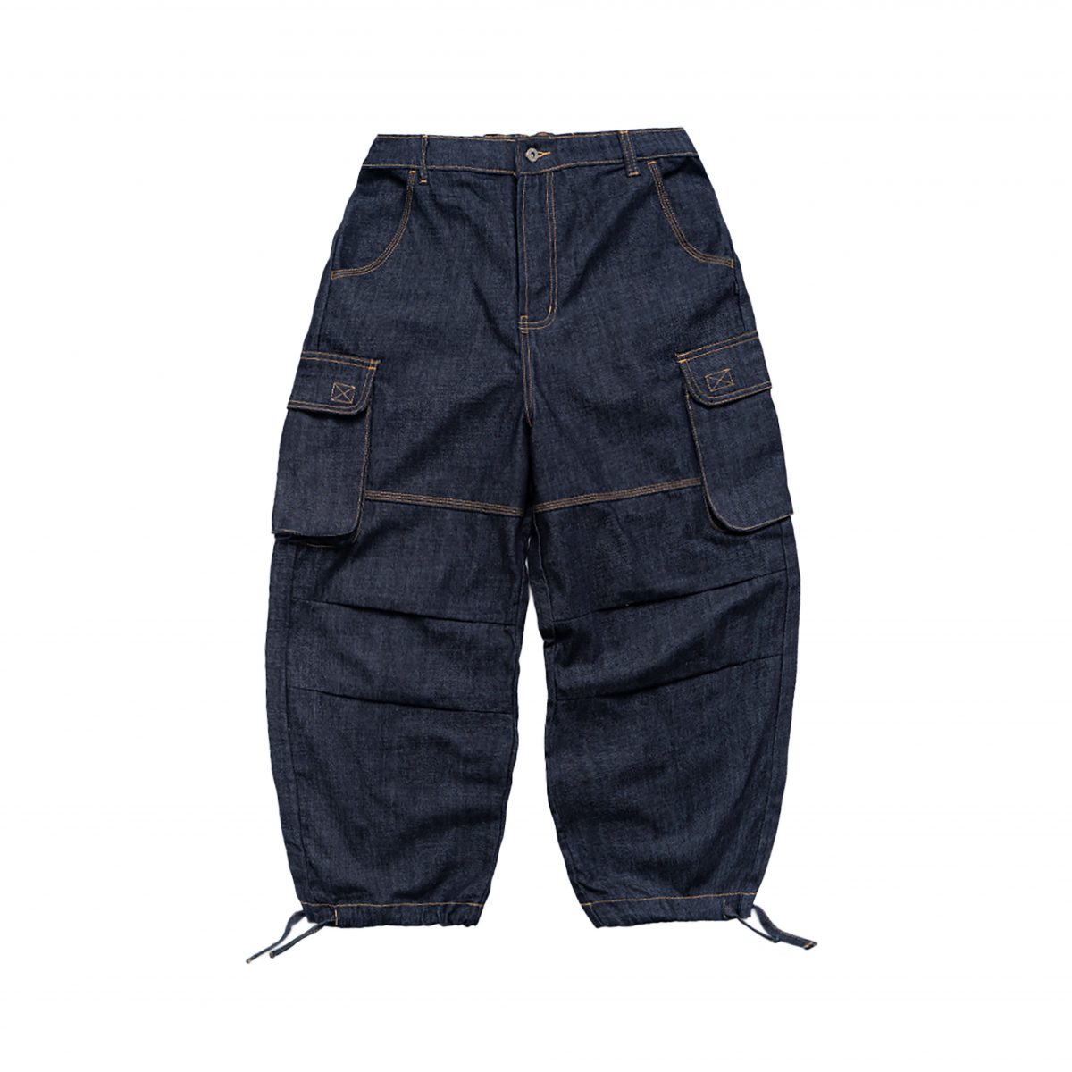 【BAON】[unisex] Pleden Raw Denim Pants BAON】[unisex] Pleden Raw Denim Pants Raw Indigo Denim