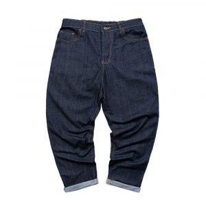 Crew Pants Denim Raw Indigo
