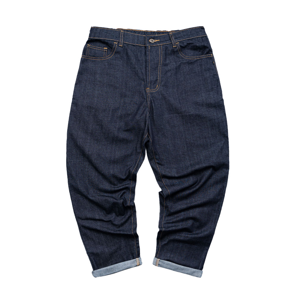 【BAON】Hideul Summer Stitch Raw Denim Pants BAON】Hideul Summer Stitch Raw Denim Pants (BAON/デニム