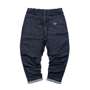 Crew Pants Denim Raw Indigo