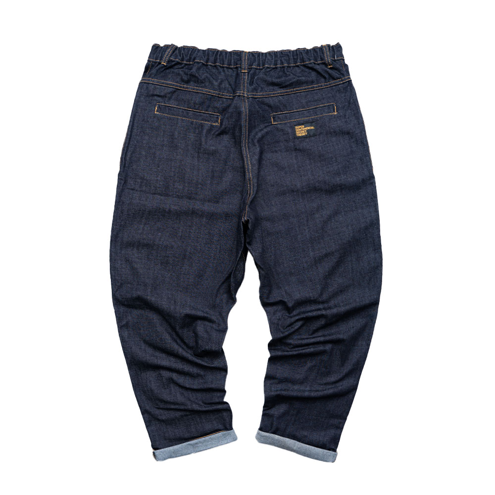 【BAON】Hideul Summer Stitch Raw Denim Pants BAON】Hideul Summer Stitch Raw Denim Pants (BAON/デニム