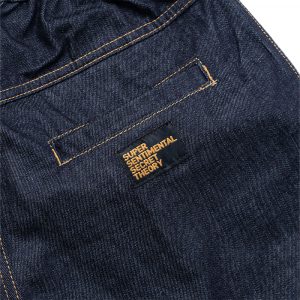 Crew Pants Denim Raw Indigo – Super Sentimental Secret Theory