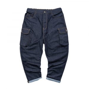 Craftman Pants Denim Raw Indigo
