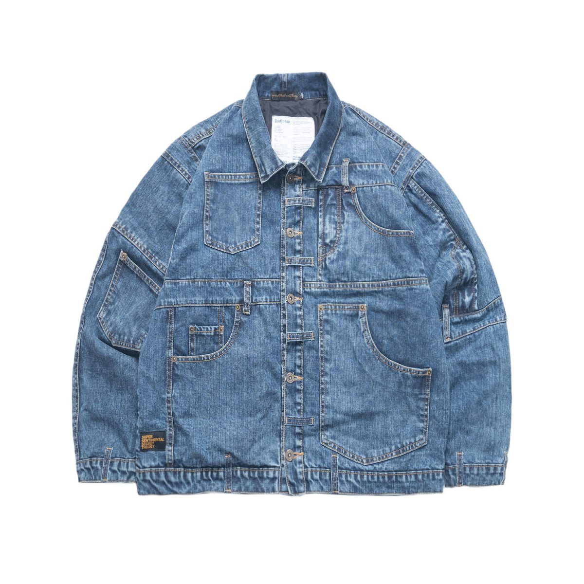 SSST x BADJATEX Adamantine Denim Jacket – Super Sentimental Secret