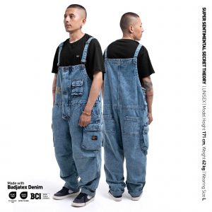 Experienced Suit Denim 2.0 Ash Light Indigo