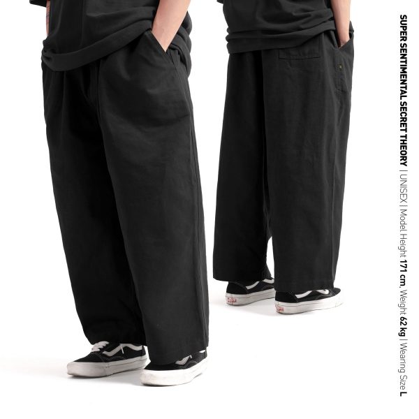 Roamer Pants Black