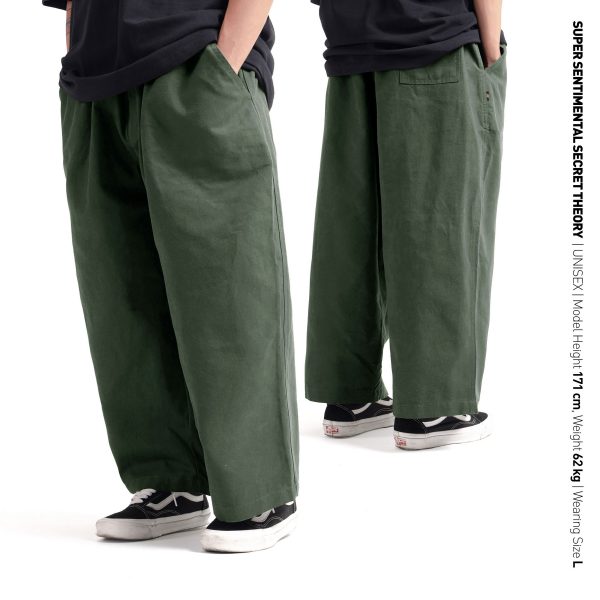 Roamer Pants Olive