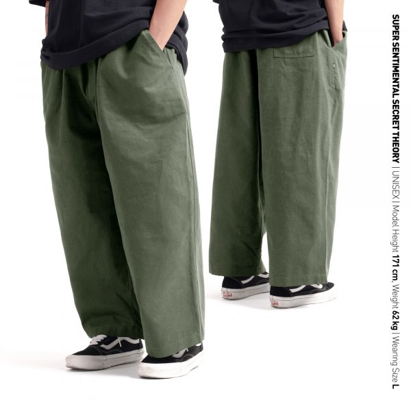 Roamer Pants Olive