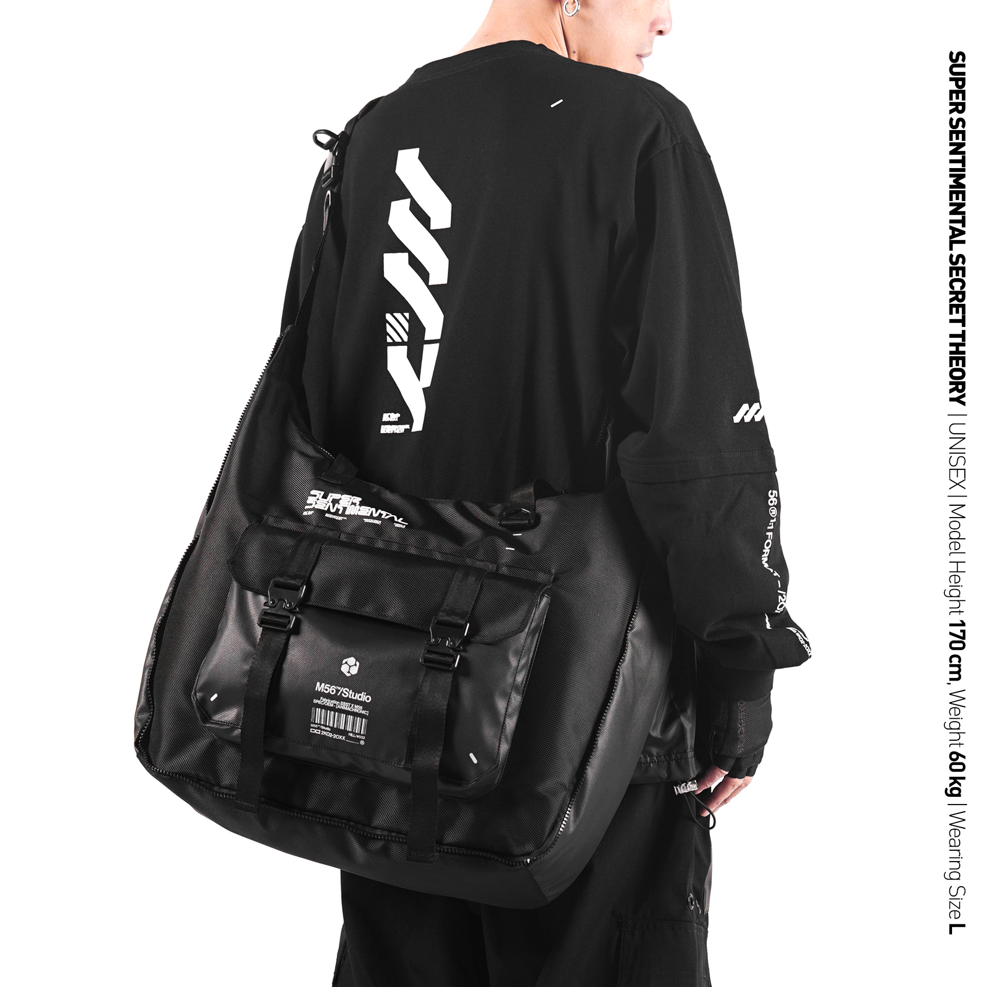 SSST x MACHINE56 Animachronic LUNAR/OEM-01 Lunar Bag – Super