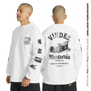 VINDESSST Merkuria Project Longsleeve Heavyweight Tshirt