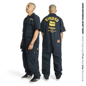 VINDESSST Merkuria Project Coverall (Pre-Order)