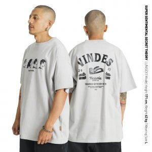 VINDESSST Merkuria Project Heavyweight Tshirt