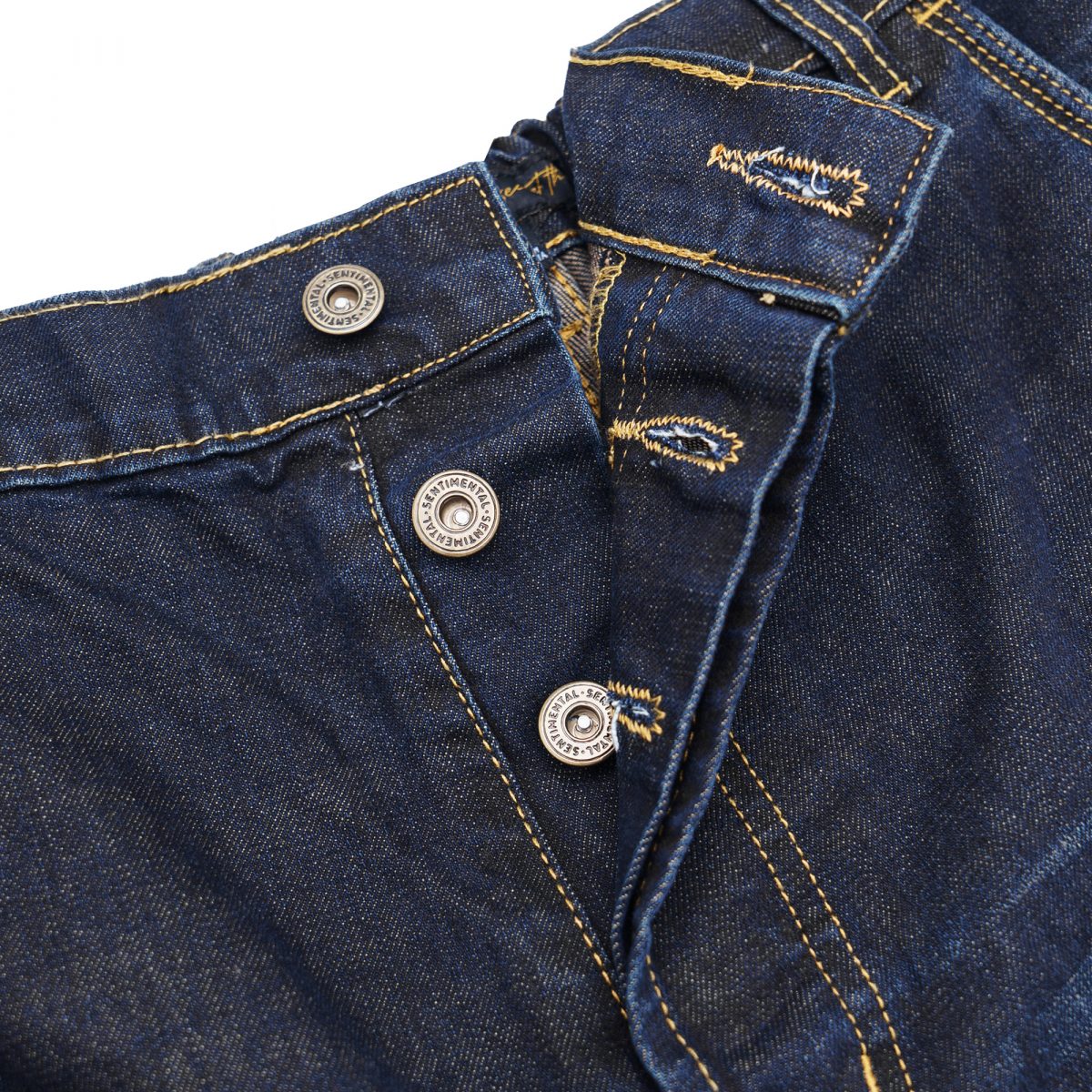 ★2025SS新作★HERETIC★DADDY DENIM PANTS Aelfric Eden Mens Jeans Ripped Patchwork Fringe Denim Pants