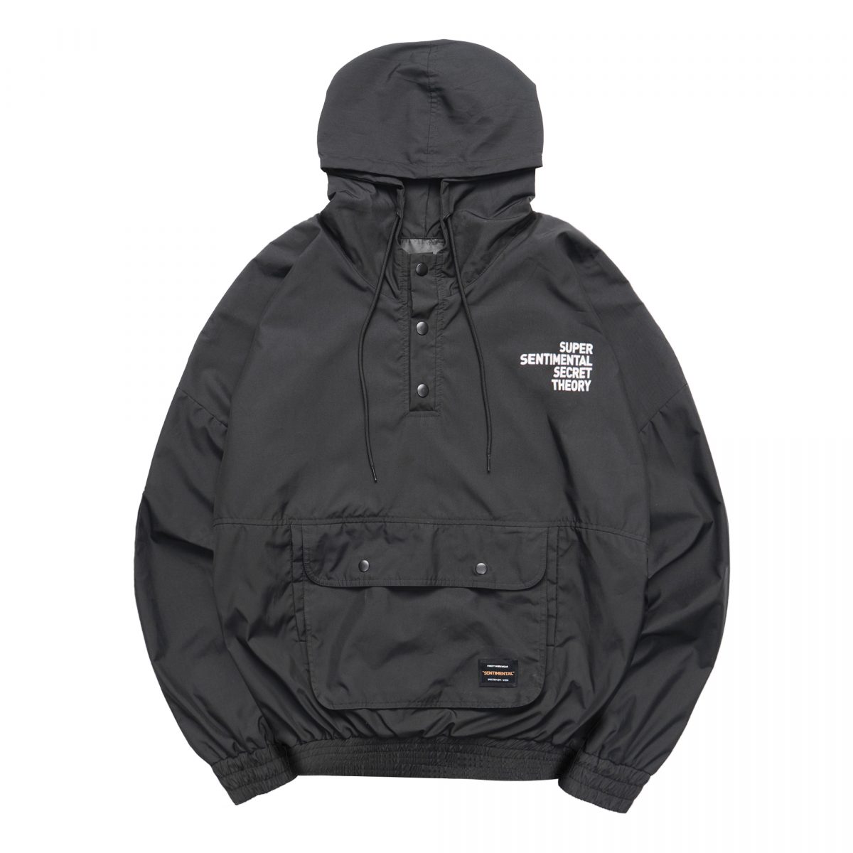 Maverick Cagoule Jacket Black