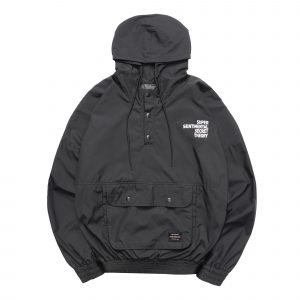 Maverick Cagoule Jacket Black