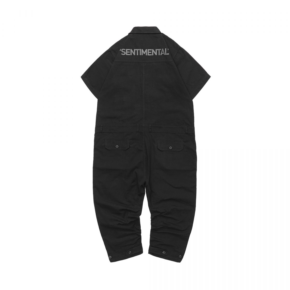 Coverall 2.0 Shortsleeve Black – Super Sentimental Secret Theory