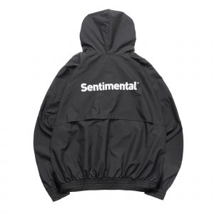 Maverick Cagoule Jacket Black