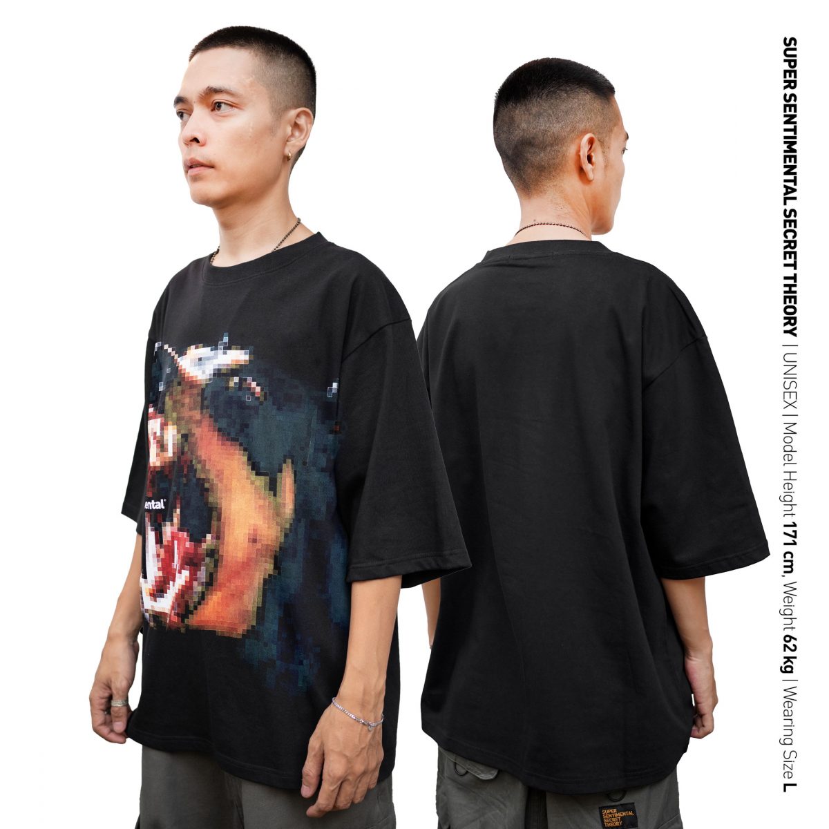 Explicit  Heavyweight Tshirt