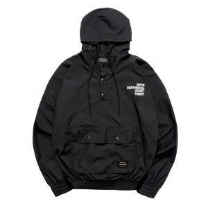 Maverick Cagoule Jacket Black