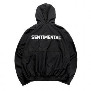 Maverick Cagoule Jacket Black