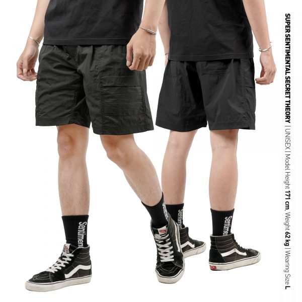 Comber Short Pants Black
