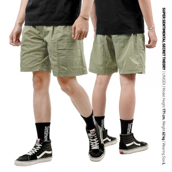 Comber Short Pants Olive