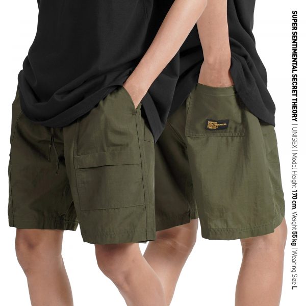 Comber Short Pants Olive