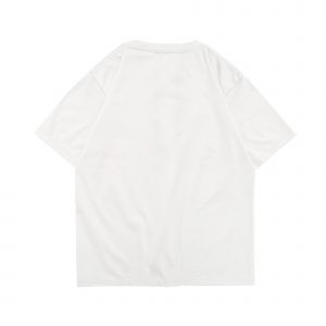 Framed Pocket Poly-Cotton Tshirt White