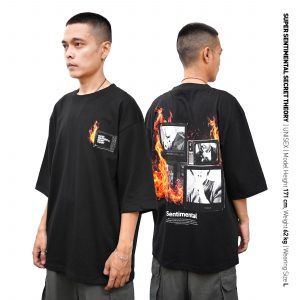 Obselete Heavyweight Tshirt Black