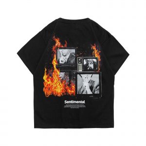 Obselete Heavyweight Tshirt Black