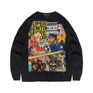 Pigs Longsleeve Heavyweight Tshirt