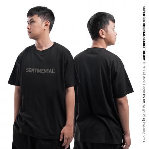 Basic Logo Florescence By Oxvianart Heavyweight Tshirt