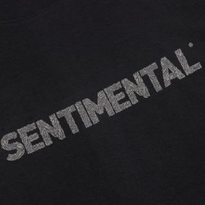 Basic Logo Florescence By Oxvianart Heavyweight Tshirt