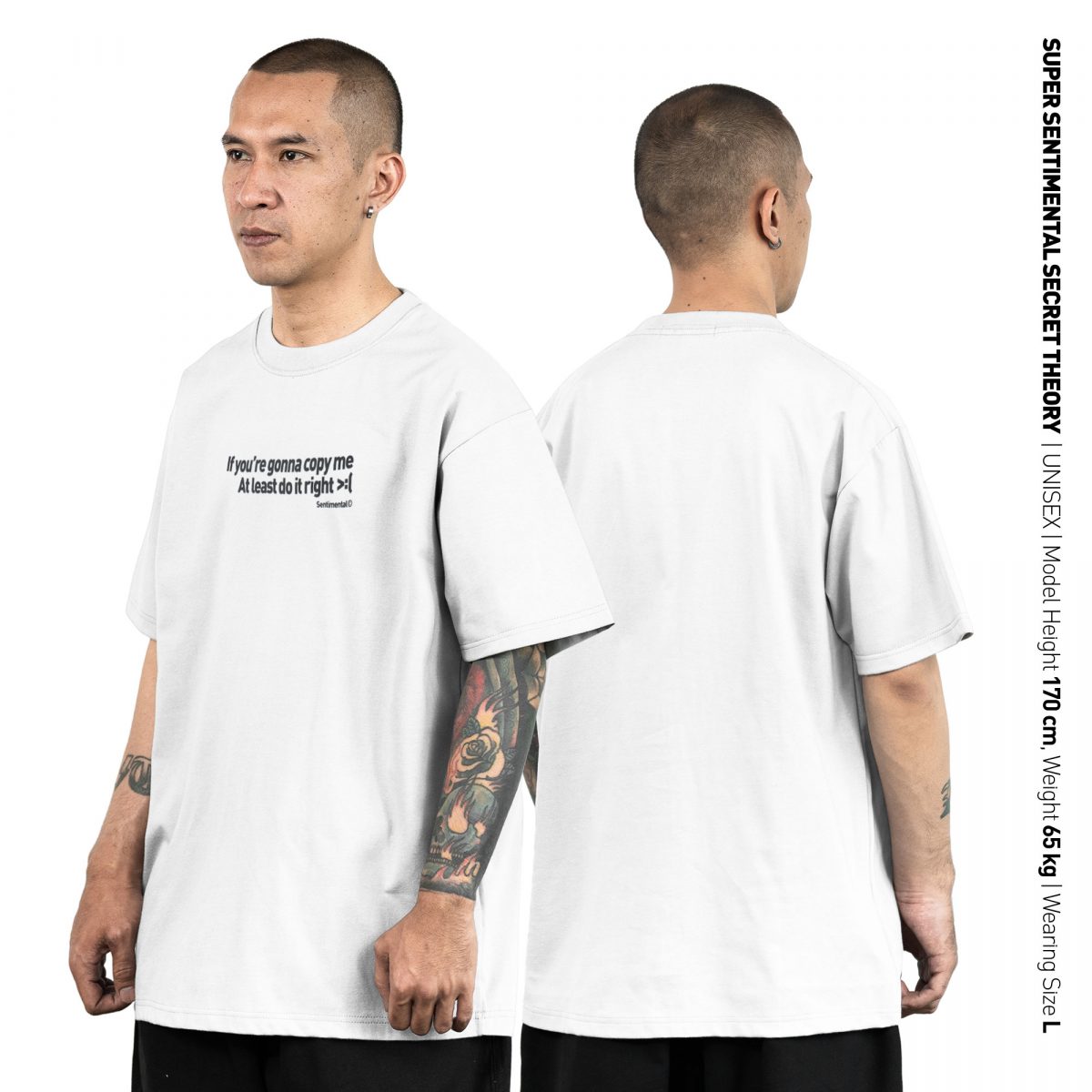 Mimic Heavyweight Tshirt – Super Sentimental Secret Theory