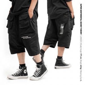 SSST by BOSBOROT Zero Dropped Pants